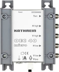 Kathrein OEC 44 optischer Empfänger