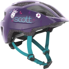 Scott Spunto Kid Kinderhelm deep purple/blue