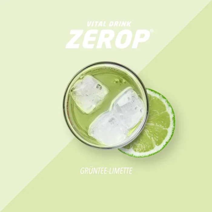 Best Body Nutrition Vital Drink Zerop Grüntee Limette 500ml