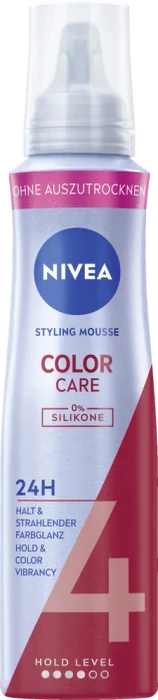 Nivea Color Care Styling Mousse, 150ml