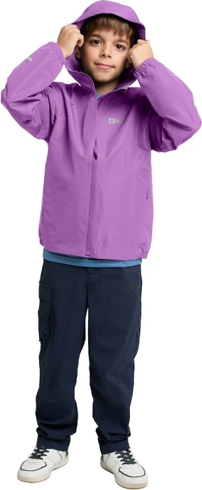 Jack Wolfskin Flaze Funktionsjacke sea rose (Junior)