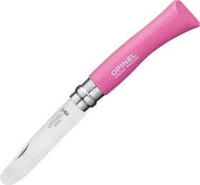 Opinel Mein erstes Opinel Junior Taschenmesser fuchsia