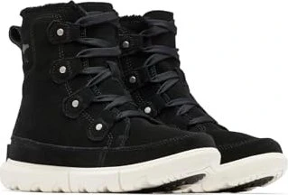 Sorel Explorer Next Joan WP black/fawn (Damen)