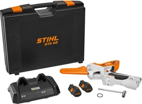 Stihl GTA 40 Akku-Astsäge inkl. Koffer + 2 Akkus 2.6Ah