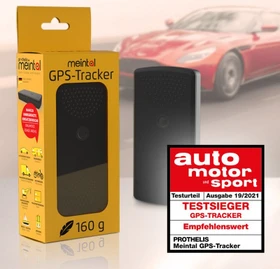 Prothelis Meintal GPS Tracker für Fahrzeuge