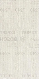 Bosch Professional EXPERT M480 Gewebeschleifblatt K240, 93x186mm, 10 Stück
