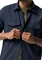 Jack Wolfskin Thompson Hemd kurzarm night blue checks (Herren) Vorschaubild