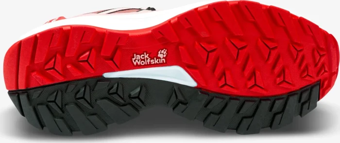 Jack Wolfskin Wild Hike Texapore Low rosegarden (Damen)