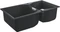 Grohe K700 100-C 90/50 2.0 rev Einbau Becken reversibel granit schwarz Vorschaubild