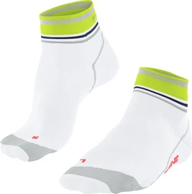 Falke BC Impulse Short Fahrradsocken weiß