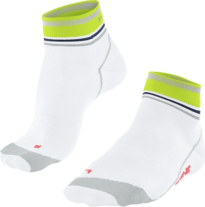 Falke BC Impulse Short Fahrradsocken weiß
