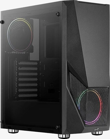 AeroCool Zauron, inkl. 2x Lüfter, Glasfenster