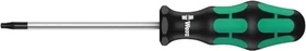 Wera Kraftform Plus Serie 300 367 Torx BO Schraubendreher, TR10x80mm