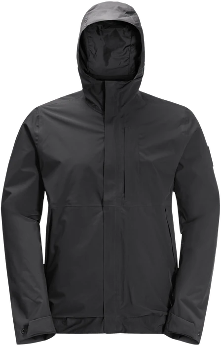 Jack Wolfskin Mainkai Funktionsjacke phantom (Herren)