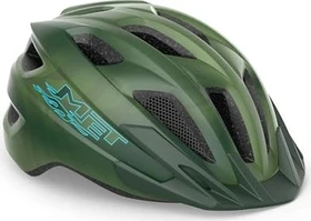 MET Crackerjack 2 Kinderhelm green/matt