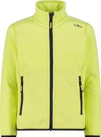 CMP Fleece Knit-Tech Meliert Jacke apple/bianco (Junior)