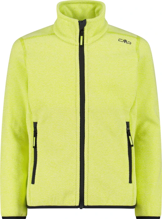 CMP Fleece Knit-Tech Meliert Jacke (Junior)
