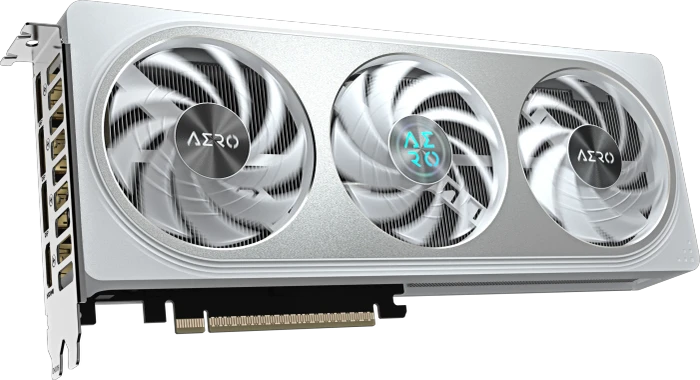 GIGABYTE GeForce RTX 5060 Aero OC 8G, 8GB GDDR7, HDMI, 3x DP