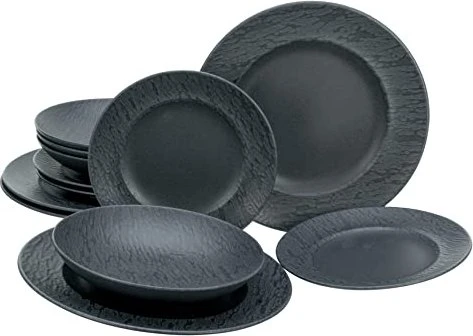 CreaTable Schiefer Service-Set