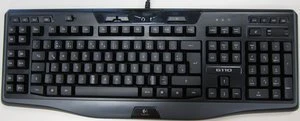 Logitech G110, USB, DE