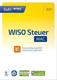 Buhl Data WISO Steuer:Mac 2021, ESD (deutsch) (MAC) (DL42826-21)