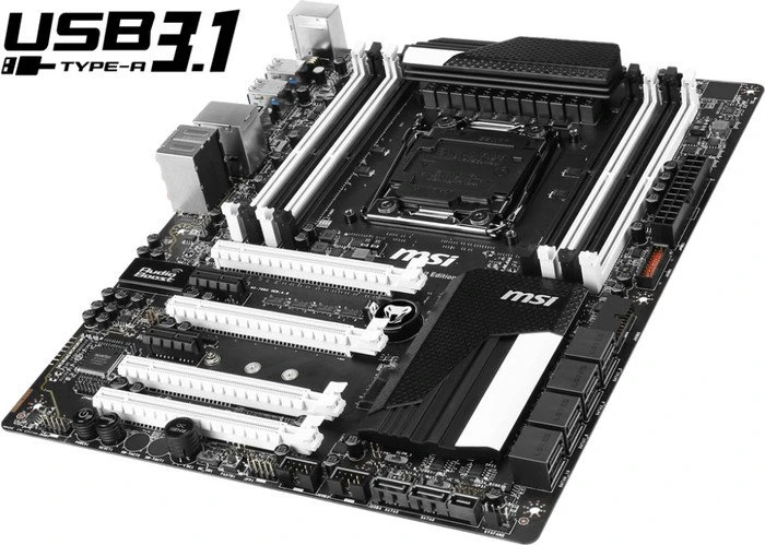 MSI X99A SLI Krait Edition (Intel 2011-3)