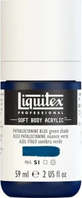 Liquitex Professional Soft Body Acrylic phthalocyanine blue green shade, 59ml
