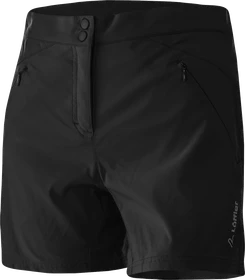 Löffler Aero Extra CSL Fahrradhose kurz schwarz (Damen)