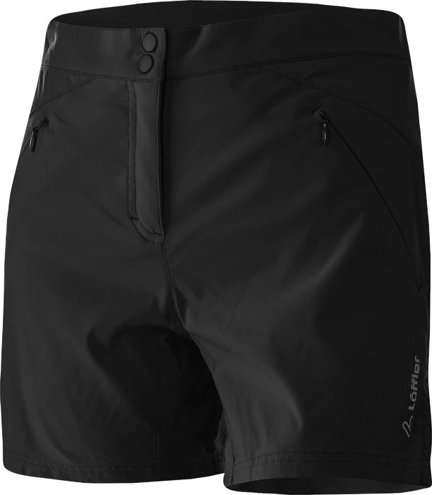 Löffler Aero Extra CSL Fahrradhose kurz schwarz (Damen)