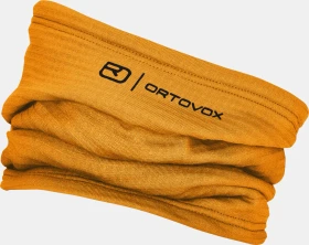Ortovox Fleece Grid Schlauchtuch autumn leaves