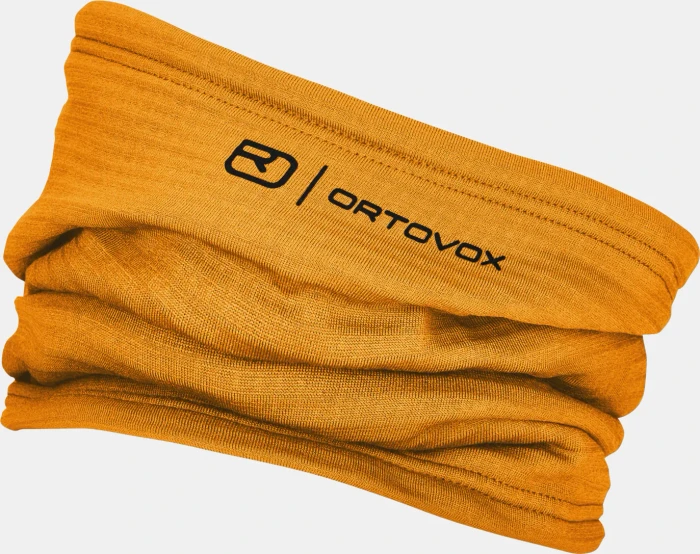Ortovox Fleece Grid Schlauchtuch autumn leaves