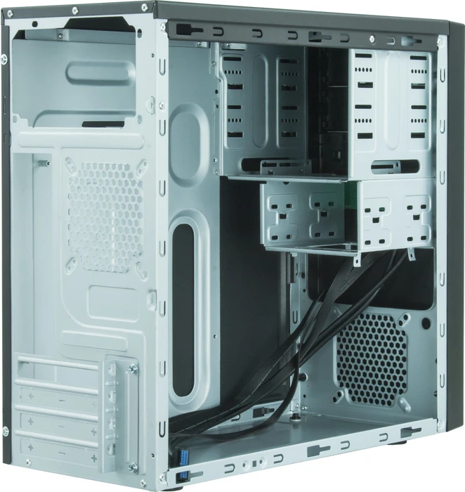 Chieftec Elox HO-12B, schwarz, 350W ATX
