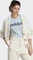 adidas Loungewear Essentials Slim Logo T-Shirt kurzarm wonder blue/legend ink (Damen) Vorschaubild