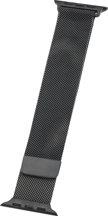 Peter Jäckel Watch Band Milanaise für Apple Watch (42mm/44mm) schwarz