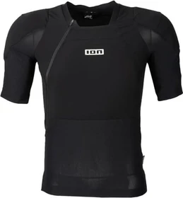 ION AMP Shirt kurzarm Protektor schwarz