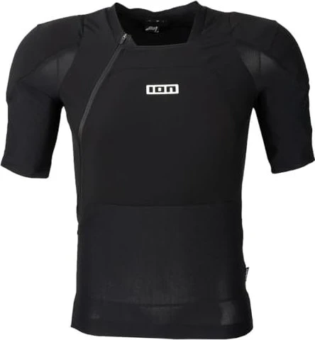 ION AMP Shirt kurzarm Protektor schwarz