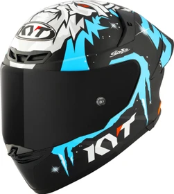 KYT TT-Revo Masia Replica Winter Text matt