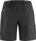 Fjällräven Abisko Hybrid Trail Hose kurz schwarz (Damen) Vorschaubild