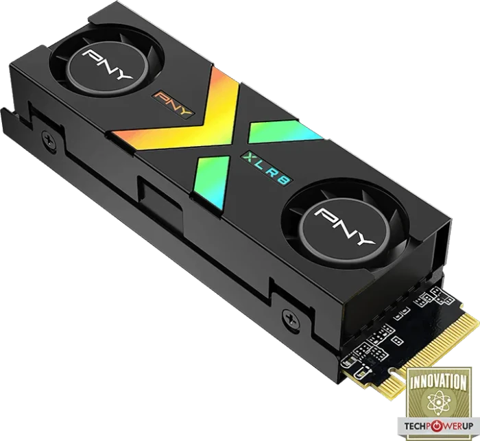 PNY XLR8 CS3150 2TB, M.2 2280 / M-Key / PCIe 5.0 x4, Kühlkörper