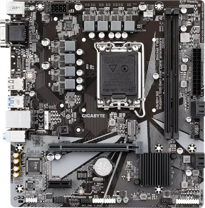 GIGABYTE H610M S2 (Intel 1700)