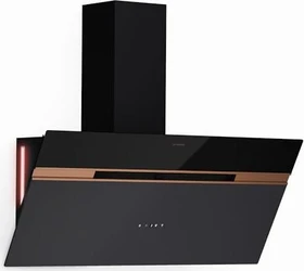 Klarstein Alina 3.0 90 Wand-Dunstabzugshaube schwarz