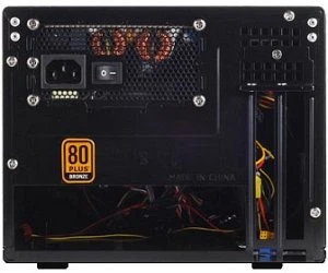 SilverStone Sugo SG06 USB 3.0 schwarz, Mini-ITX, 450W SFX