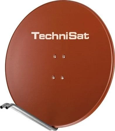 TechniSat Satman 850 Plus ziegelrot inkl. LNB-Halterung