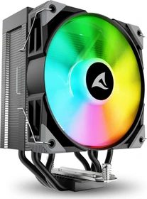 Sharkoon A40 RGB Black, schwarz