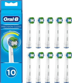 Oral-B Precision Clean CleanMaximiser Ersatzbürste, 10 Stück