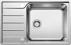 Blanco Lemis XL 6 S-IF Compact Einbau Becken reversibel mit Ablauffernbedienung edelstahl