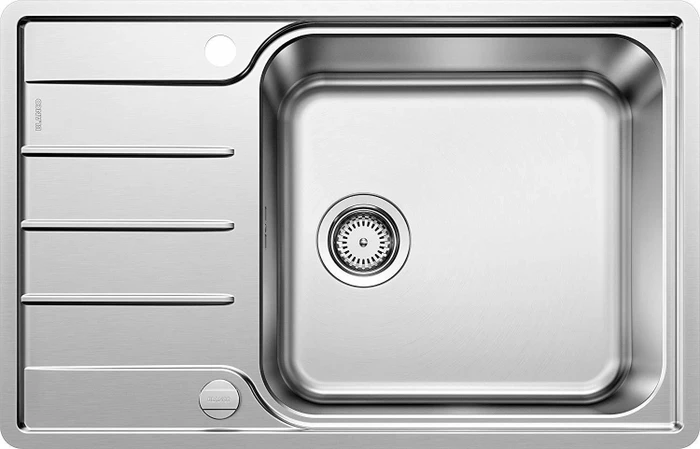 Blanco Lemis XL 6 S-IF Compact Einbau Becken reversibel mit Ablauffernbedienung edelstahl
