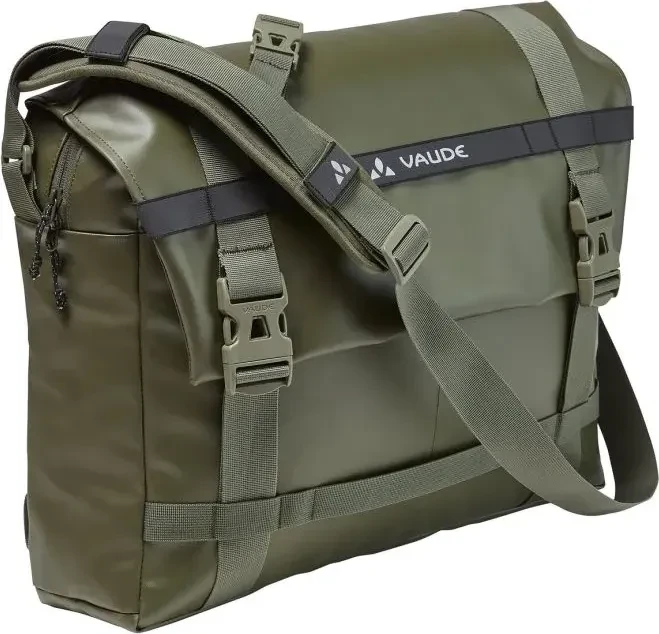 Vaude Mineo 22 Messenger Umhängetasche khaki