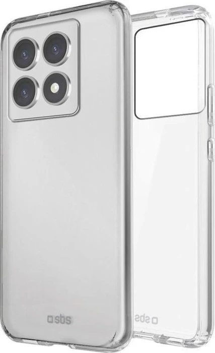 SBS Mobile Skinny Cover für Xiaomi 14T transparent