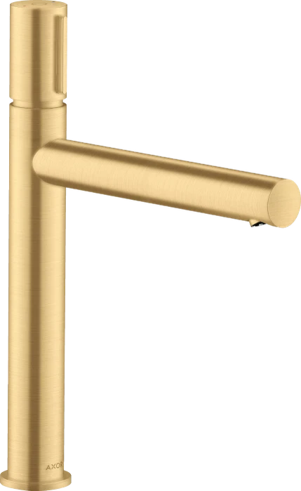 Hansgrohe Axor Uno Select 200 für Aufsatzwaschtische mit Ablaufgarnitur brushed gold optic